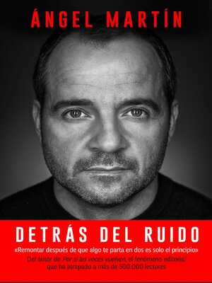 cover image of Detrás del ruido